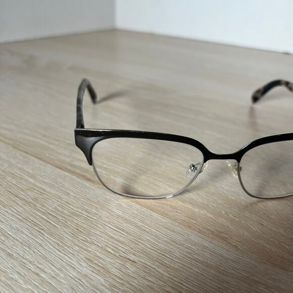Prada VPR54S DHO-1O1 Eyeglasses Brown Tortoise Shell Frames 52-16-140 Italy - Picture 8 of 9
